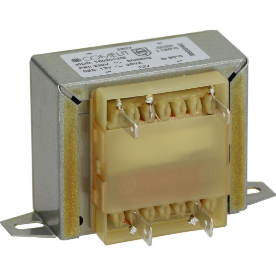 TRANSFORMER 230V/12V 20VA TRANSFORMER 230V/12V 20VA