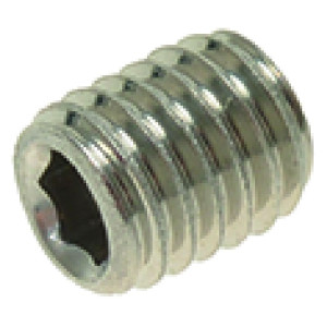 SCREWS NO HEAD WITH HEX. SOCKET M5x6