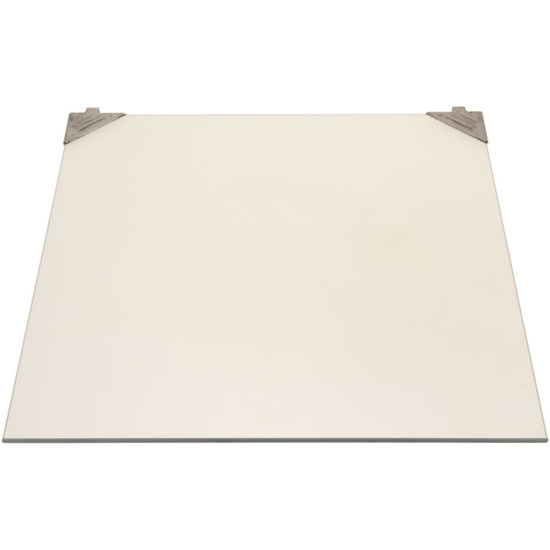 GLASS INTERNAL OVEN DOOR 430x382 mm