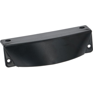 BUILT-IN HANDLE BLACK 130 mm