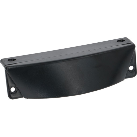 BUILT-IN HANDLE BLACK 130 mm BUILT-IN HANDLE BLACK 130 mm