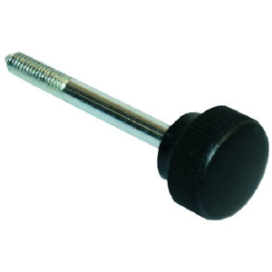 KNOB BLACK ϕ 25 mm PITCH M6