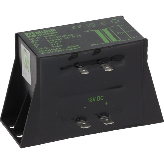 TRANSFORMER 230VAC - 18VDC