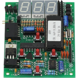 CONTROL BOARD 92x68 mm