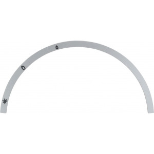 SELF-ADHESIVE DISC WITH PILOT SYMBOL