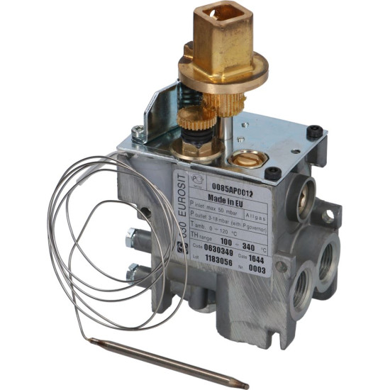 VALVE 630 EUROSIT OVEN 100÷340°C VALVE 630 EUROSIT OVEN 100÷340°C