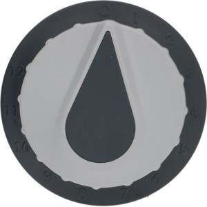 POTENTIOMETER HANDLE GREY ϕ 58 mm