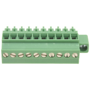 TERMINAL BLOCK 10-POLES