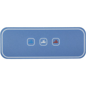 ADHESIVE CONTROL PLATE 148x55 mm