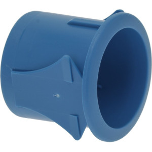 PUSH BUTTON HOUSING ROUND / BLUE