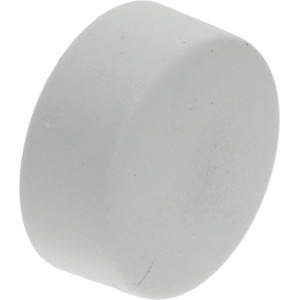 PUSH-BUTTON ROUND MATT WHITE ϕ 21 mm