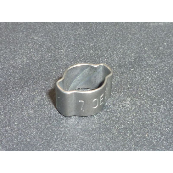 Hose clip 6,3 - 7,5 mm