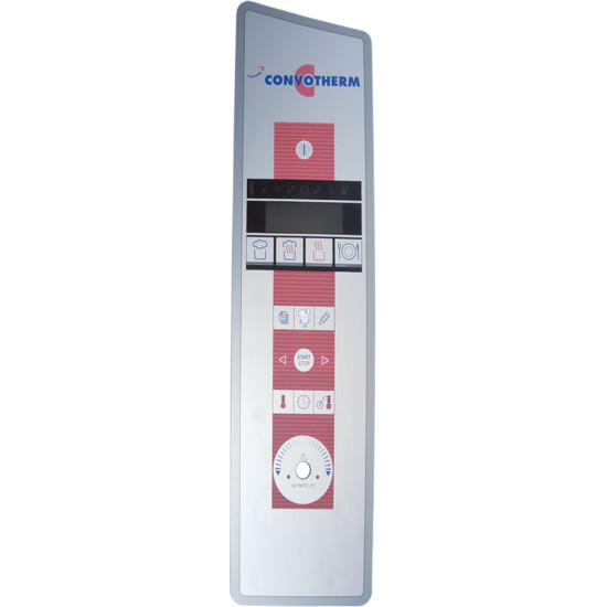 CONTROL PANEL OVEN MADE OF STEEL