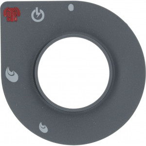 RING NUT FOR KNOB SILK-SCREEN PRINTED