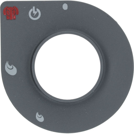 RING NUT FOR KNOB SILK-SCREEN PRINTED RING NUT FOR KNOB SILK-SCREEN PRINTED