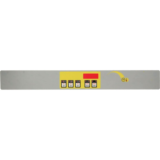 ADHESIVE CONTROL PLATE 548x67 mm