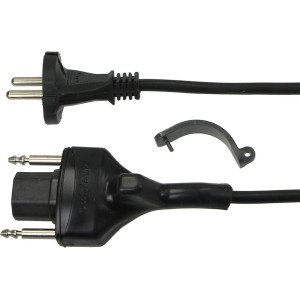 POWER SUPPLY CABLE 2x0.75 mm˛