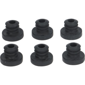 FOOT BLACK OF RUBBER KIT - 6 PCS