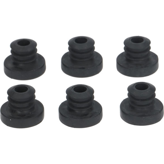 FOOT BLACK OF RUBBER KIT - 6 PCS FOOT BLACK OF RUBBER KIT - 6 PCS
