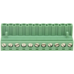 TERMINAL BLOCK 11-POLES PITCH 5