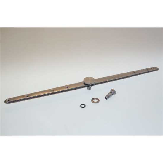 RINSE ARM ASSEMBLY ST. STEEL 495 mm RINSE ARM ASSEMBLY ST. STEEL 495 mm