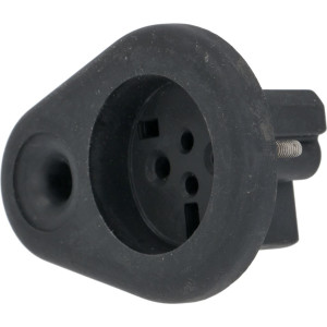 PLUG SUPPORT BLACK