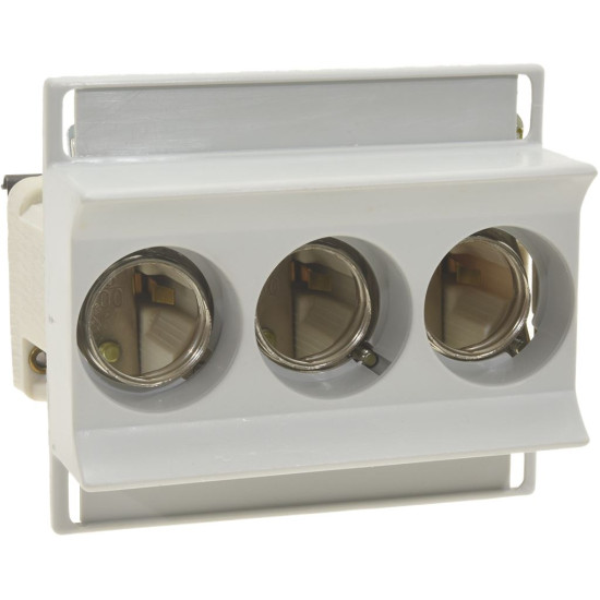 FUSEHOLDER 3 POLE