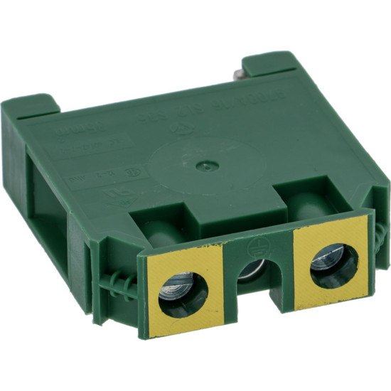 TERMINAL BLOCK 1-POLE TERMINAL BLOCK 1-POLE