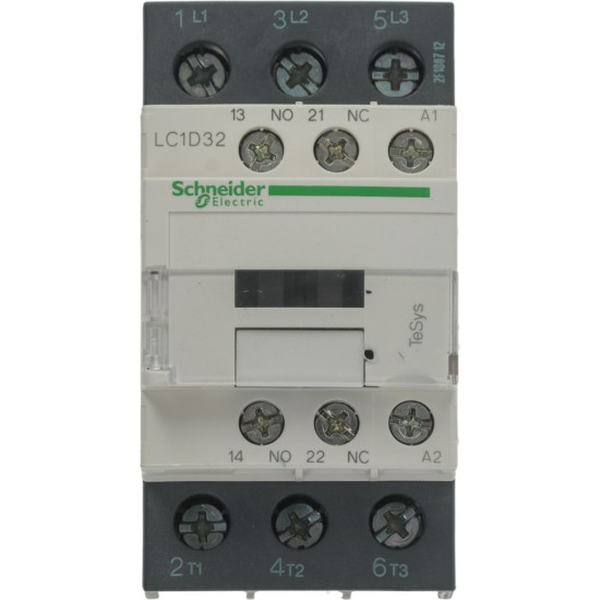CONTACTOR SCHNEIDER LC1D32V7 CONTACTOR SCHNEIDER LC1D32V7