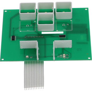 CIRCUIT BOARD LED 142x122 mm