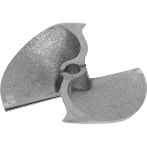 SPATULA W/BLADES AND BUSHING KIT ϕ195mm