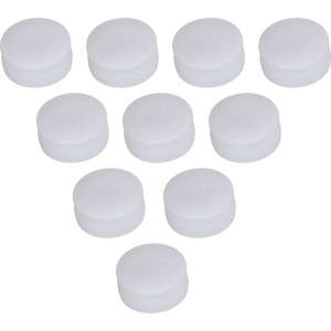 CAP OF PLASTIC KIT ϕ 40 mm - 10 PCS