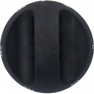 BLACK KNOB ϕ 70 mm 110-190°C