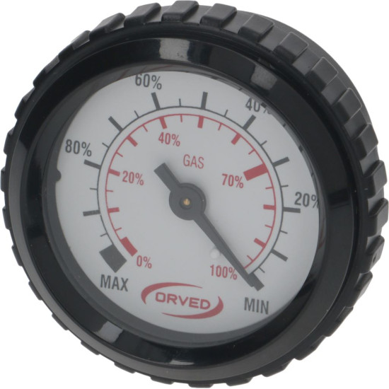 PRESSURE GAUGE FOR VACUUM ϕ 60 mm PRESSURE GAUGE FOR VACUUM ϕ 60 mm