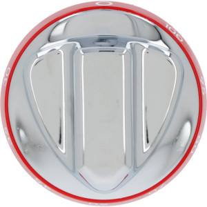 KNOB SLVER-RED ϕ 72 mm 30-100°C