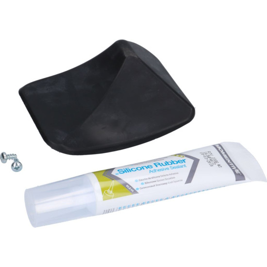 POTATO PEELER DEFLECTOR KIT 135x104x40mm POTATO PEELER DEFLECTOR KIT 135x104x40mm