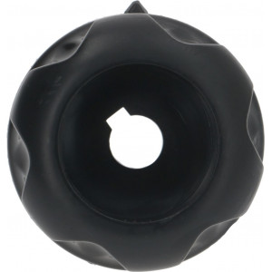 ADJUSTING KNOB BLACK ϕ 50 mm