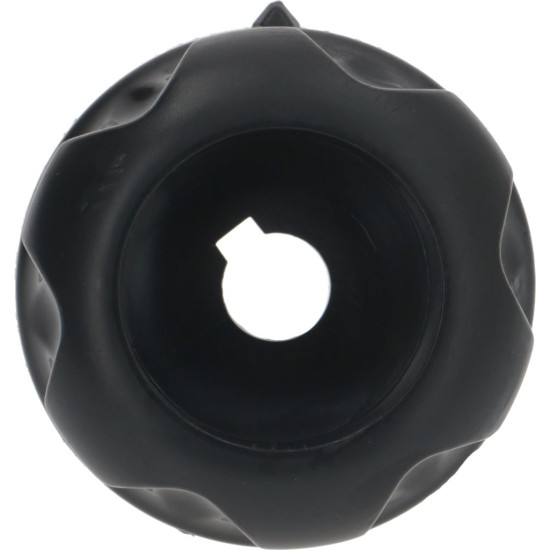ADJUSTING KNOB BLACK ϕ 50 mm
