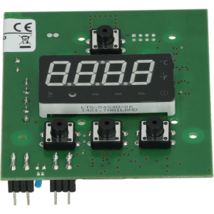 TEMPERATURE ELECTRONIC BOARD 90x80 mm