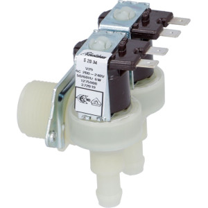 SOLENOID VALVE ROBERTSHAW 2 WAYS 90°