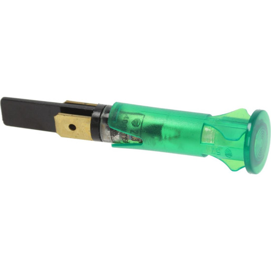 INDICATOR LIGHT GREEN 400V