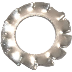 Serrated washer 4,3 mm
