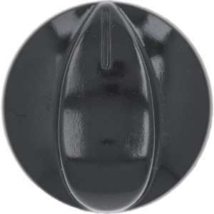 BLACK KNOB ϕ 40 mm