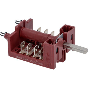 SWITCH 0-1 POSITIONS