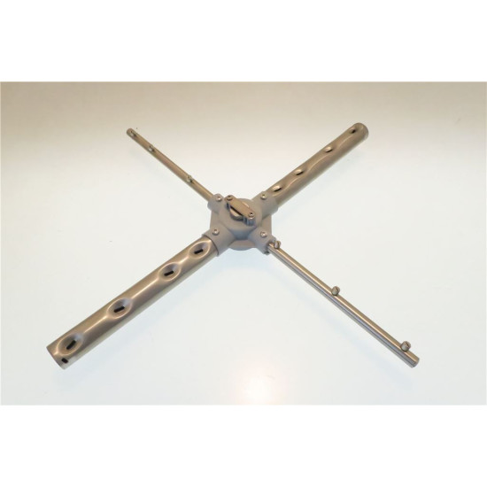WASH/RINSE ARM ASSEMBLY ST. STEEL 490 mm