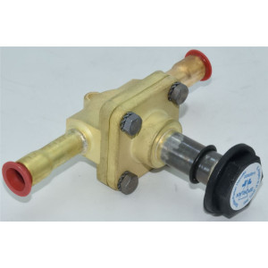 GAS VALVE HOT SOL 3/8