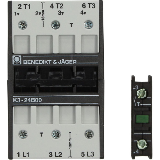 CONTACTOR BENEDIKT/JAGER K3-24B00