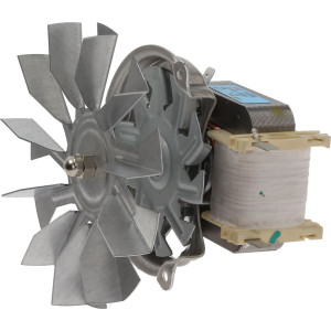 MOTOR WITH FAN