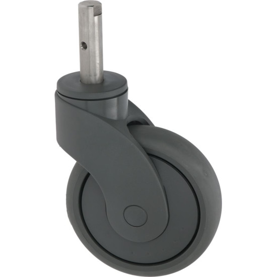 CASTOR SWIVEL WITH PIN CASTOR SWIVEL WITH PIN