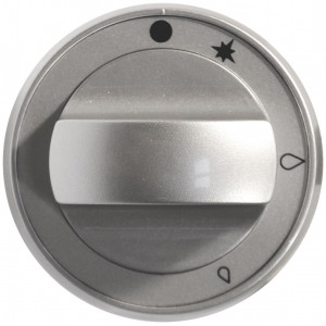 KNOB SILVER ϕ 72 mm SILK-SCREEN PRINTED